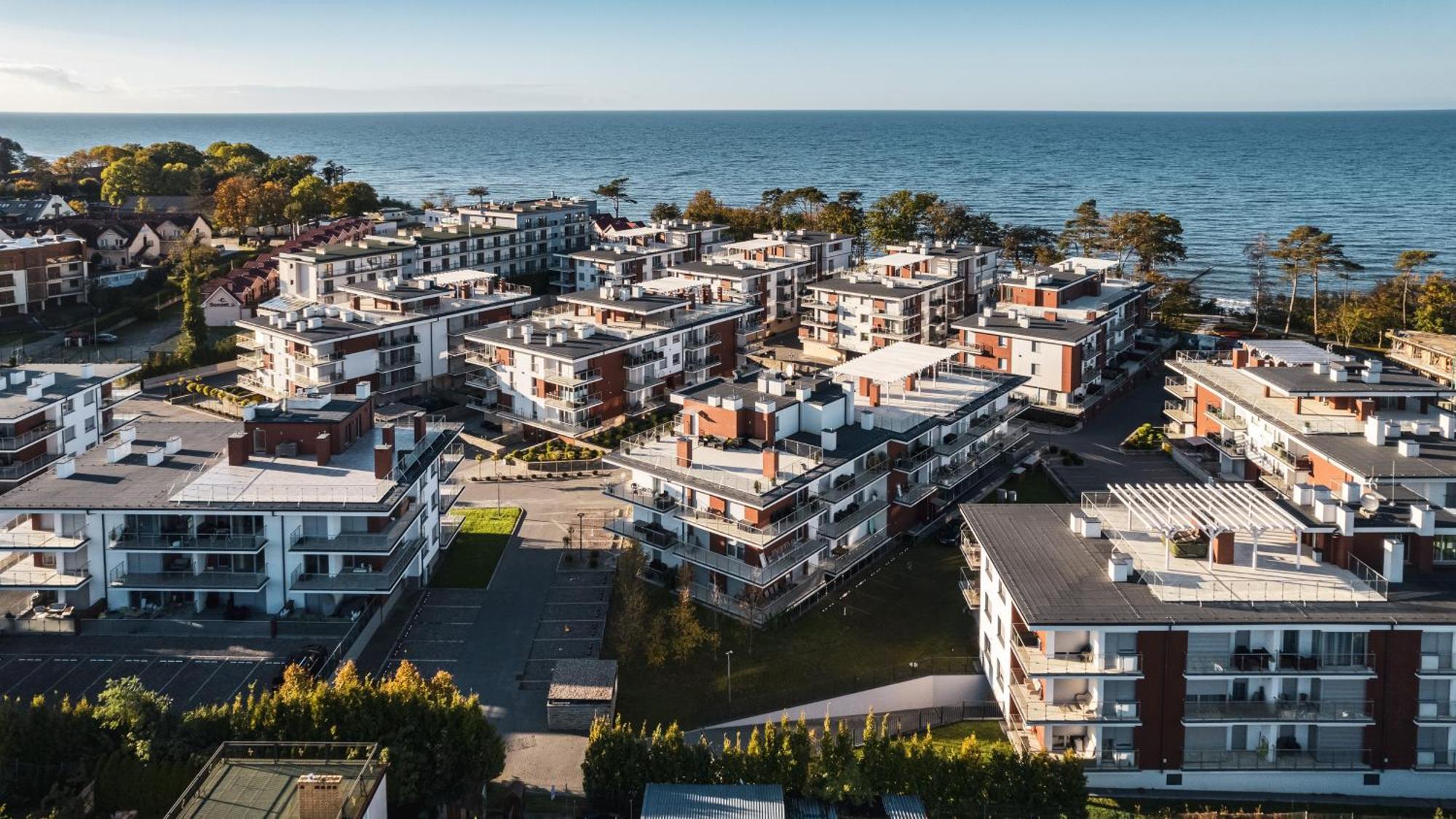 Apartamenty Sun & Snow Klifowa Rewal Exterior photo