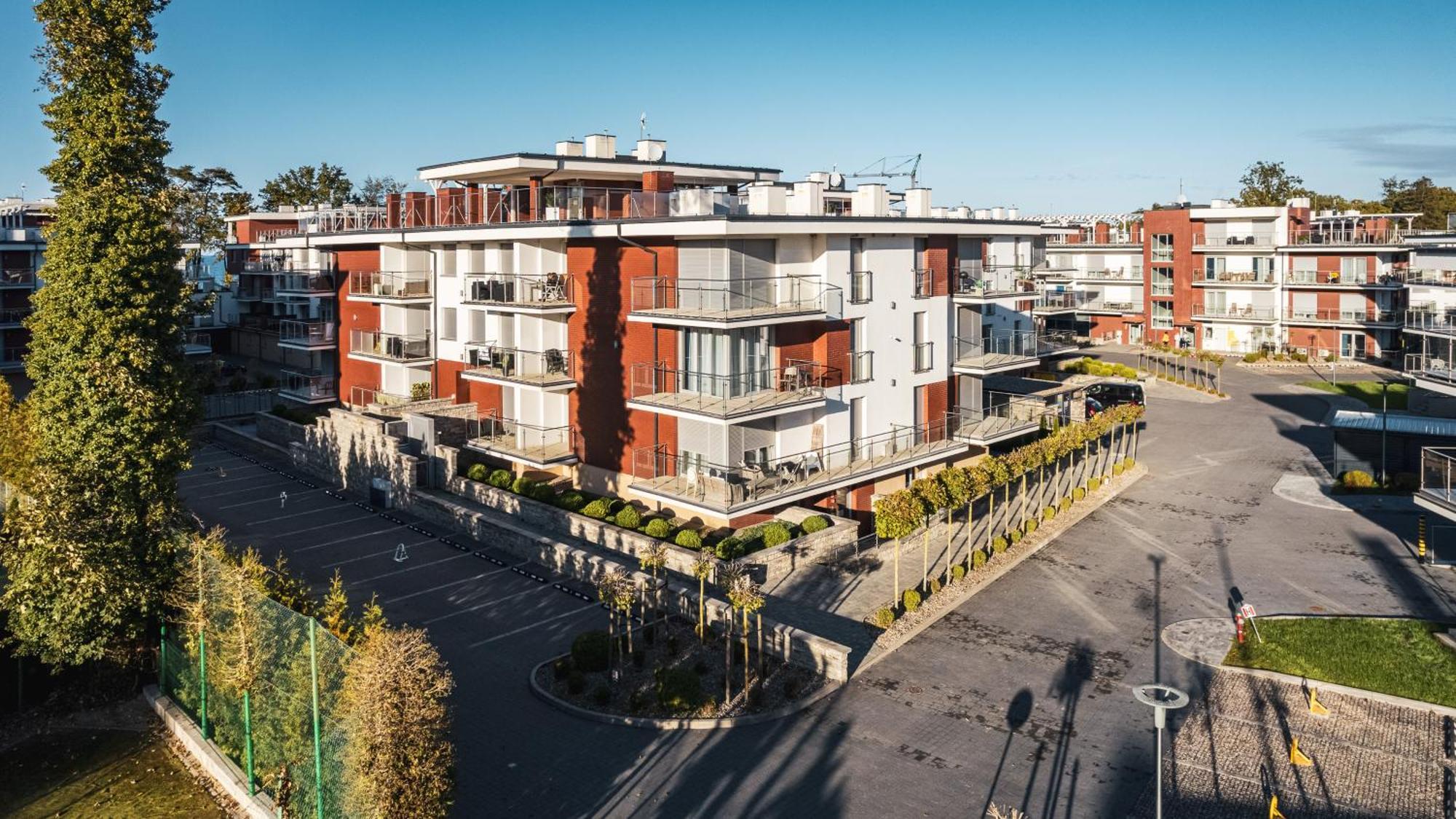 Apartamenty Sun & Snow Klifowa Rewal Exterior photo