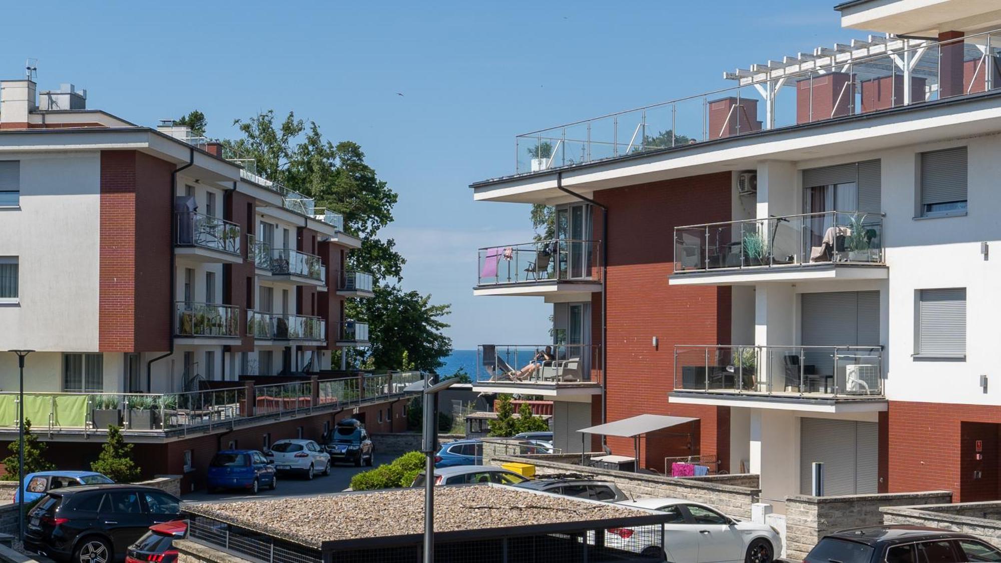 Apartamenty Sun & Snow Klifowa Rewal Exterior photo